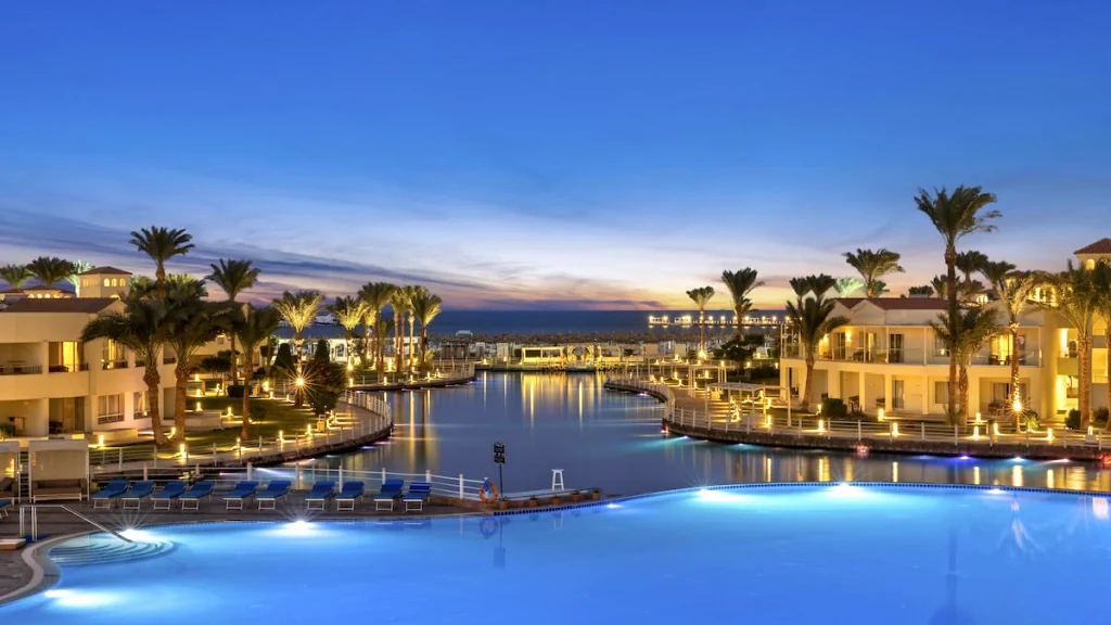 الفندق دانا بيتش ريزورت - الغردقة